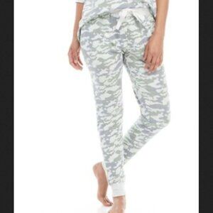 Roudelain Women's Vintage Camo Knit Jogger - S